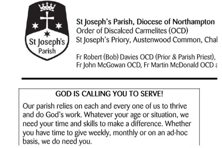 Parish Newsletter