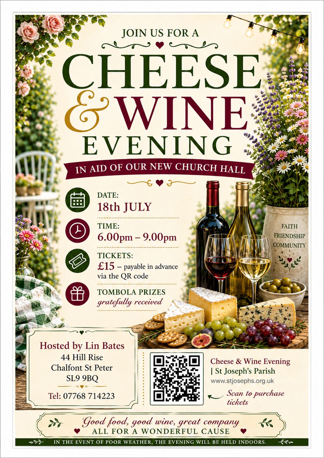 Cheese & Wine evening