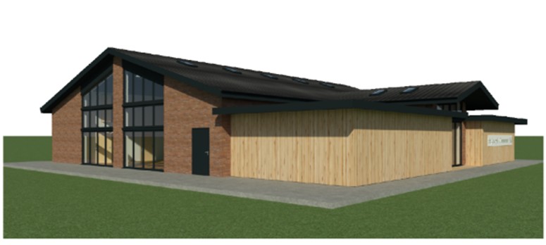 Commuity Hall drawing 