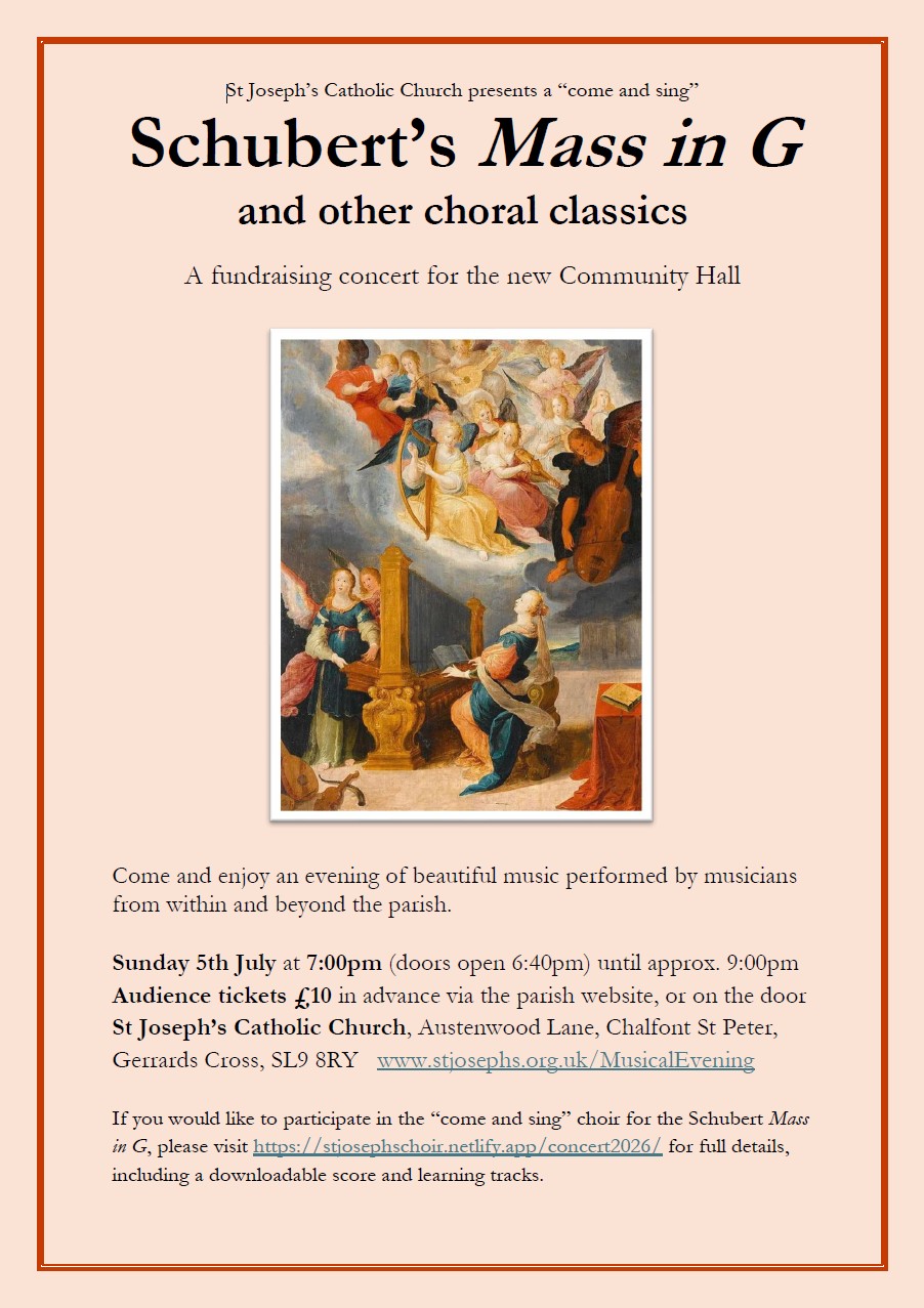 Musical Evening flyer