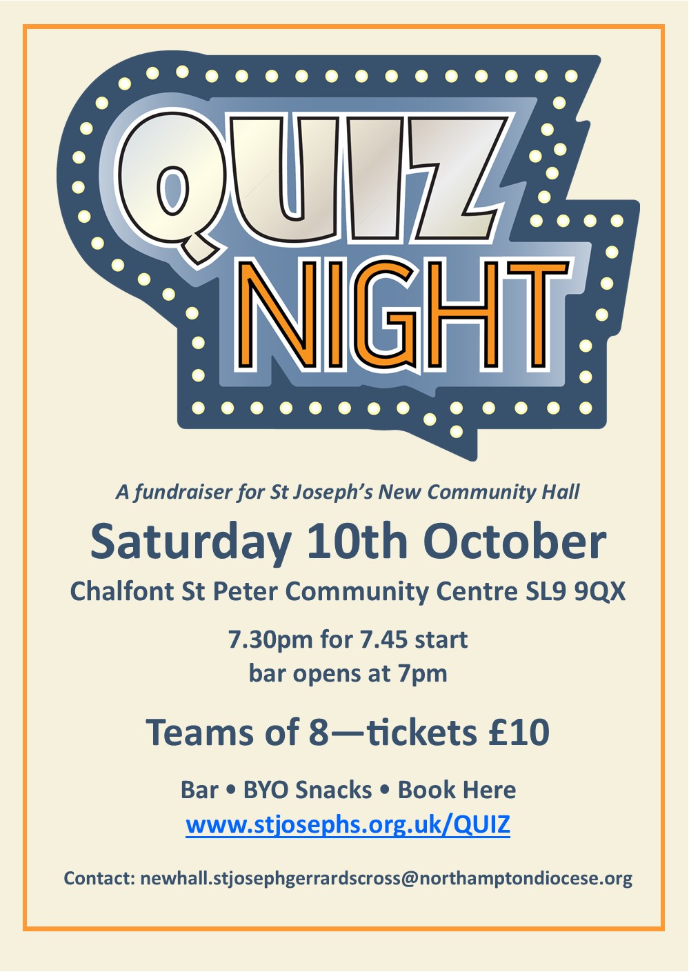 Quiz Night poster