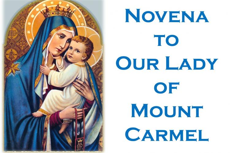 Novena to Our  Lady of Mount Carmel