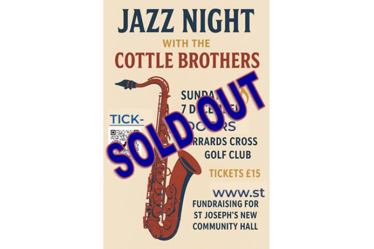 Jazz Night Sunday 7th December SOLD OUT