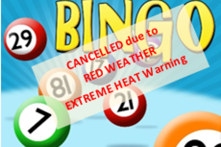 Bingo Cancelled