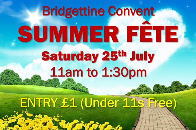Bridgettine Summer Fete